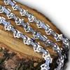 2-Pack Chainsaw Chains, 35 cm, 1.3 mm, 3/8 in, 52 Drive Links, for Hitachi CS350B view 2