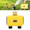 Fabater Waterproof WiFi Sprinkler Timer, Programmable Smart BT Hose Timer for Yard and Lawn, 2-Zone Control for Flexible Irrigation, for Home Gardens view 4