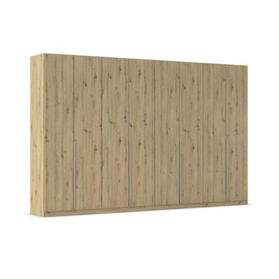 Rauch Alabama Wardrobe, Artisan Oak, 360 cm Wide