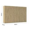Rauch Alabama Wardrobe, Artisan Oak, 360 cm Wide view 3