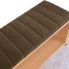 Generic Bench Cushion, Washable, Non-Slip Bottom, 160 x 35 x 4 cm view 1