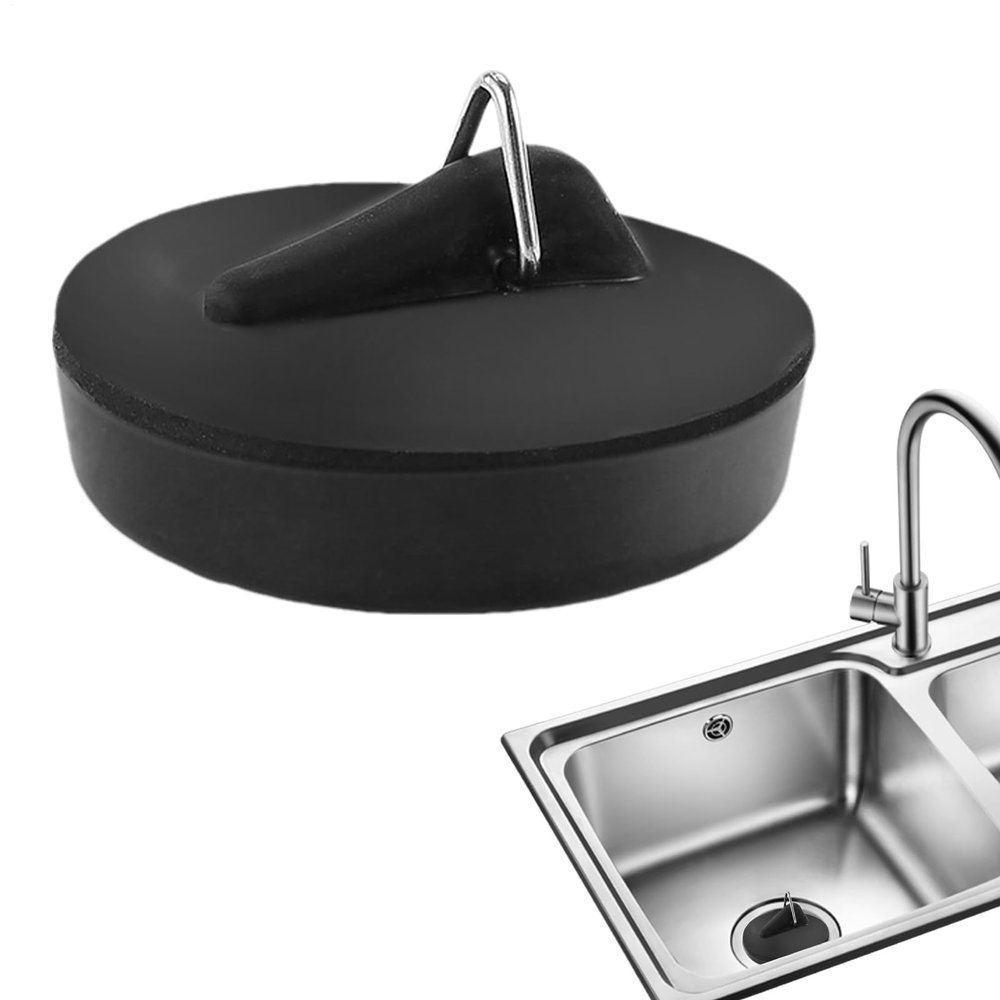 Drain Stopper - Rubber Bath Plug