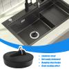 Drain Stopper - Rubber Bath Plug view 3