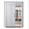 Accordion Sliding Folding Door Room Divider, White, 200 x 60 cm view 1