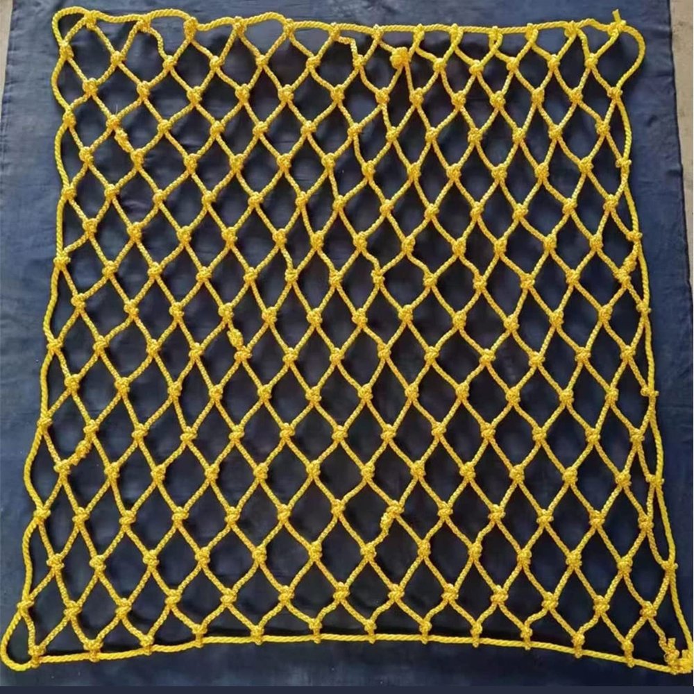 Durable Polyester Load-Lifting Net, Hanging Net for Safe Handling and Transport (1 x 100 cm x 10 cm x 0.3 t)