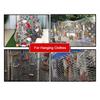 Durable Polyester Load-Lifting Net, Hanging Net for Safe Handling and Transport (1 x 100 cm x 10 cm x 0.3 t) view 4
