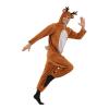 Generic Reindeer Costume for Adults with Hood and Fleece Onesie view 4