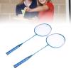 RiToEasysports Badminton Set, Automatic Rebound Self-Training Device with Two Rackets and Light-Up Shuttlecocks for Solo Players view 2