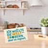 Zolavia Refrigerator Magnet “I Wanted to Conquer the World, but It’s Raining” view 4