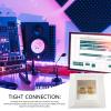 Gold-Plated Banana Plug Speaker Cable Wall Plate view 3