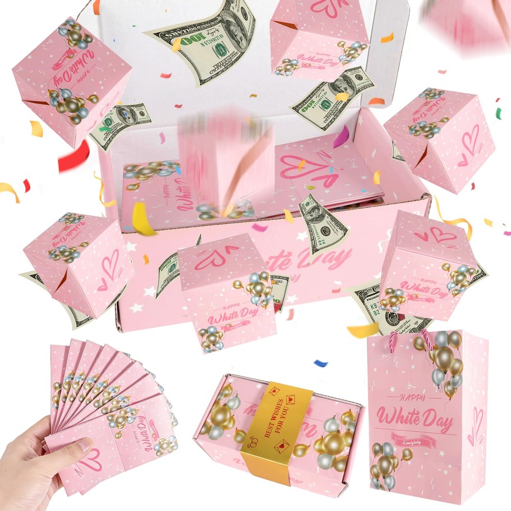 Mother's Day Gift Explosion Box