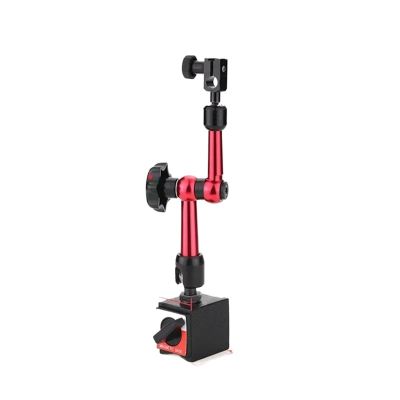 Lathe Accessory: Digital Dial Indicator, Magnetic Stand, Indicator Holder, Bore Gauge, Micrometer, Measuring Tips, Tools (Magnetic Stand A)