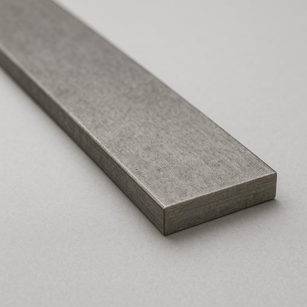304L Stainless Steel Flat Bar, 20 x 10 x 2000 mm
