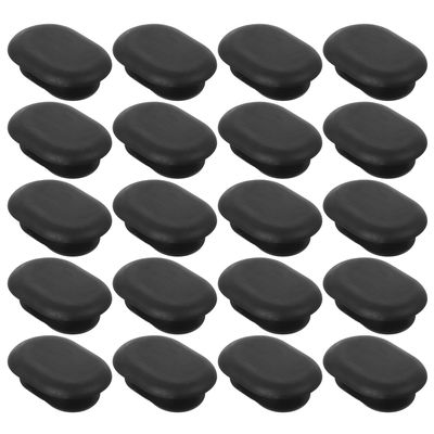PLAFOPE 20-Piece Rubber Door Dust Plugs for Cars