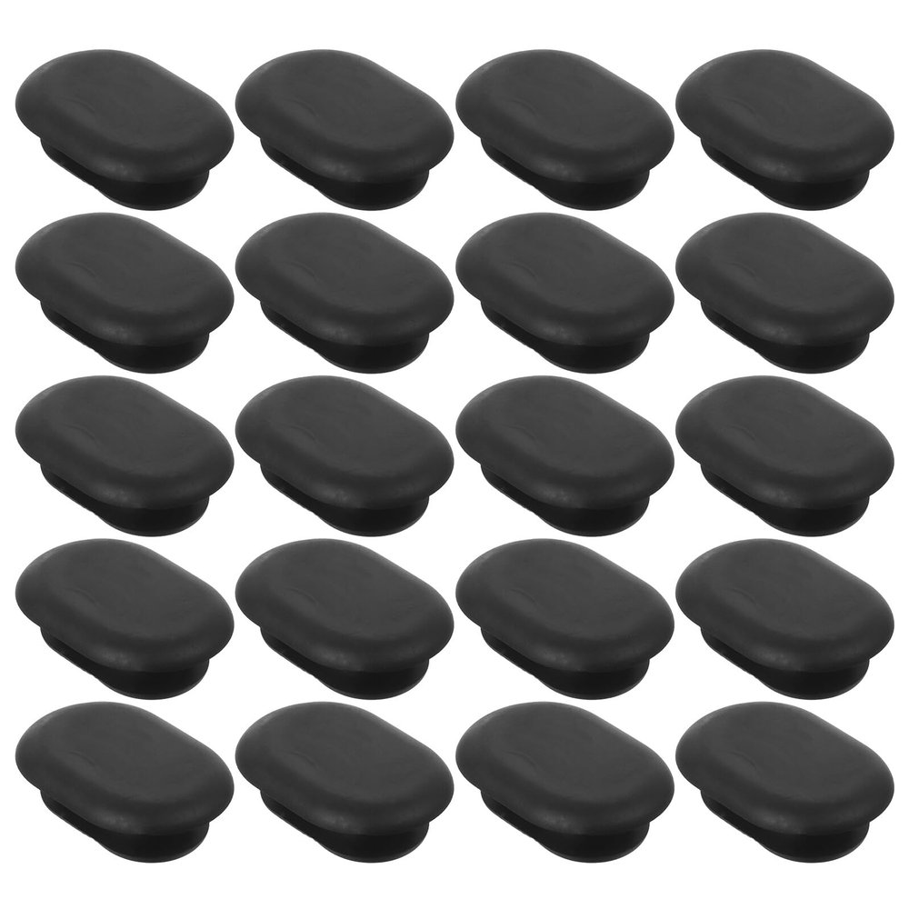 PLAFOPE 20-Piece Rubber Door Dust Plugs for Cars