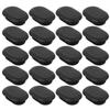 PLAFOPE 20-Piece Rubber Door Dust Plugs for Cars view 1