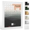 Bildershop-24 Nepal Puzzle Frame, White Matte, 96 x 136 cm (Approx. 3,000–5,000 Pieces) view 1