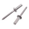 HEXHUASR GB12615.4 304 Stainless Steel Closed-End Round-Head Waterproof Blind Rivets M3.2–M6.4 (6 mm) view 1