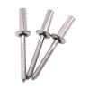 HEXHUASR GB12615.4 304 Stainless Steel Closed-End Round-Head Waterproof Blind Rivets M3.2–M6.4 (6 mm) view 2