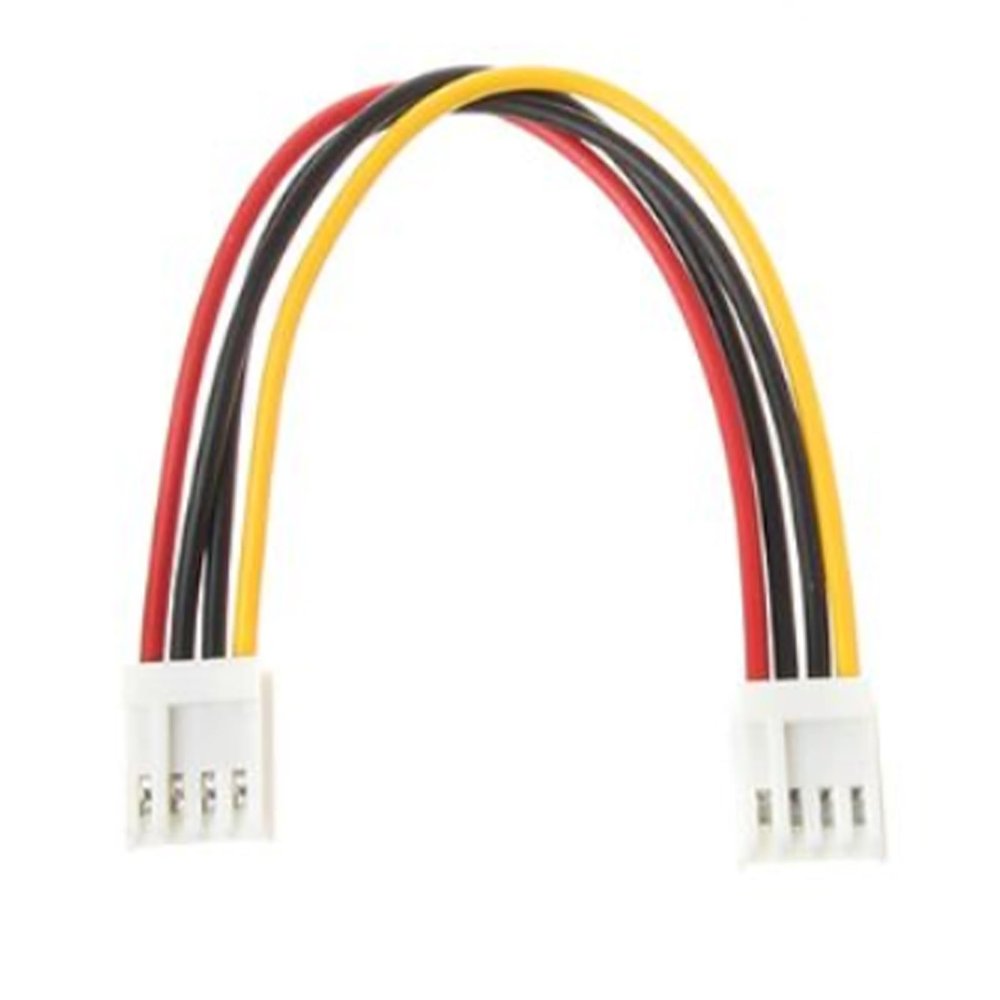 Elnwnnkc 4-Pin Female Floppy Drive Power Cable, 15 cm