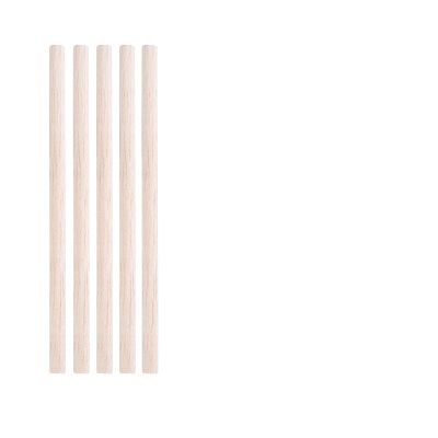 Balsa Wood Dowels, 8 × 200 mm, 5 Pieces