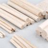 Balsa Wood Dowels, 8 × 200 mm, 5 Pieces view 2