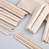 Balsa Wood Dowels, 8 × 200 mm, 5 Pieces view 4