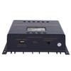 Cryfokt 80A PWM Solar Charge Controller for 12V/24V Systems with LCD Display and USB Port view 1