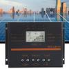 Cryfokt 80A PWM Solar Charge Controller for 12V/24V Systems with LCD Display and USB Port view 3