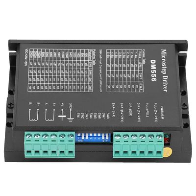 Low-Noise Stepper Motor Driver with 200 kHz Pulse Input, DM556