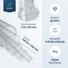 diconfa Clear Acrylic Tube, 70/60 mm Diameter, 201–300 mm Length view 2