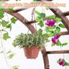 Weather-Resistant Wooden Garden Arch Trellis for Climbing Plants view 4