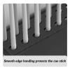 Generic Pool Cue Rack, 360° Rotating Floor Stand, 8/16-Slot, White, 60 x 20 x 66 cm view 4