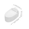 Healeved 3-Piece Wall Ashtray Set with Flip Lids, Nail-Free Mounting view 2