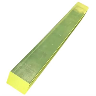 1 Solid Polyurethane Square Rod, 2,060 mm Wide, 500 mm Long, 45 × 45 mm