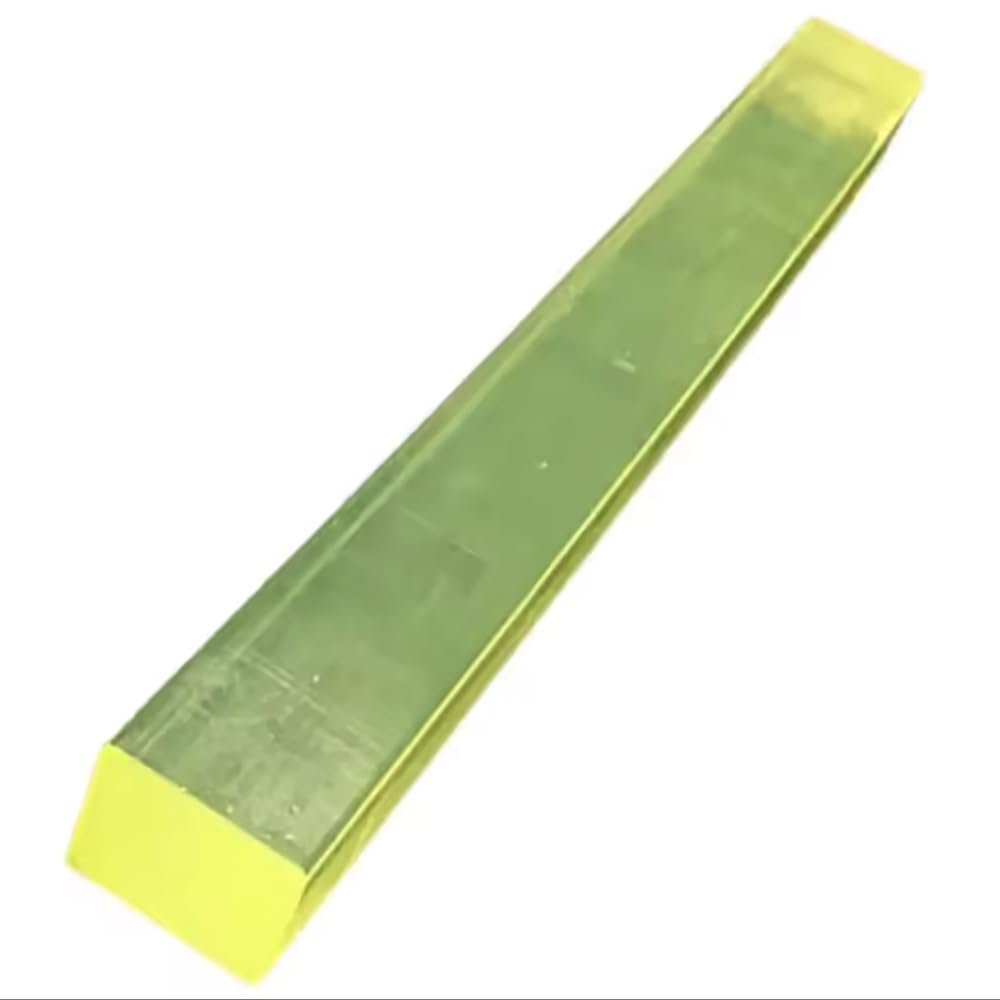 1 Solid Polyurethane Square Rod, 2,060 mm Wide, 500 mm Long, 45 × 45 mm