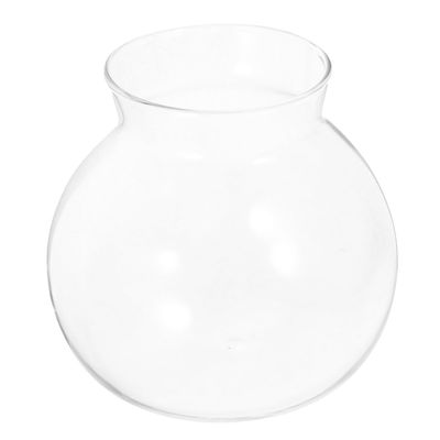 Anneome Moss Plant Terrarium Glass Bottle 135 x 135 cm, Hydroponic Miniature Landscape, No Lid