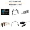 Car Stereo Installation Kit for Kenwood DMX5020BTS Compatible with KIA Rio 2 JB | CarPlay Android Auto view 3