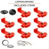 Speaker Installation Kit for Pioneer TS-G1710F, Ford Fiesta MK7 Front, 2-Pack view 3