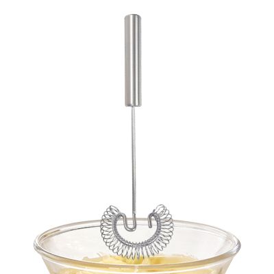 Stainless Steel Spiral Egg Whisk