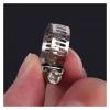 30-Piece Stainless Steel Adjustable Hose Clamp Set, 8–12 mm view 1