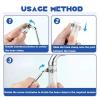 30-Piece Stainless Steel Adjustable Hose Clamp Set, 8–12 mm view 4