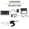 Car Stereo Installation Kit for JVC KD-DB922BT, Compatible with Renault Twingo III | Bluetooth Calling and Audio Streaming view 3