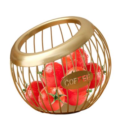 Metal Coffee Pod Basket, Open-Top Countertop Organizer