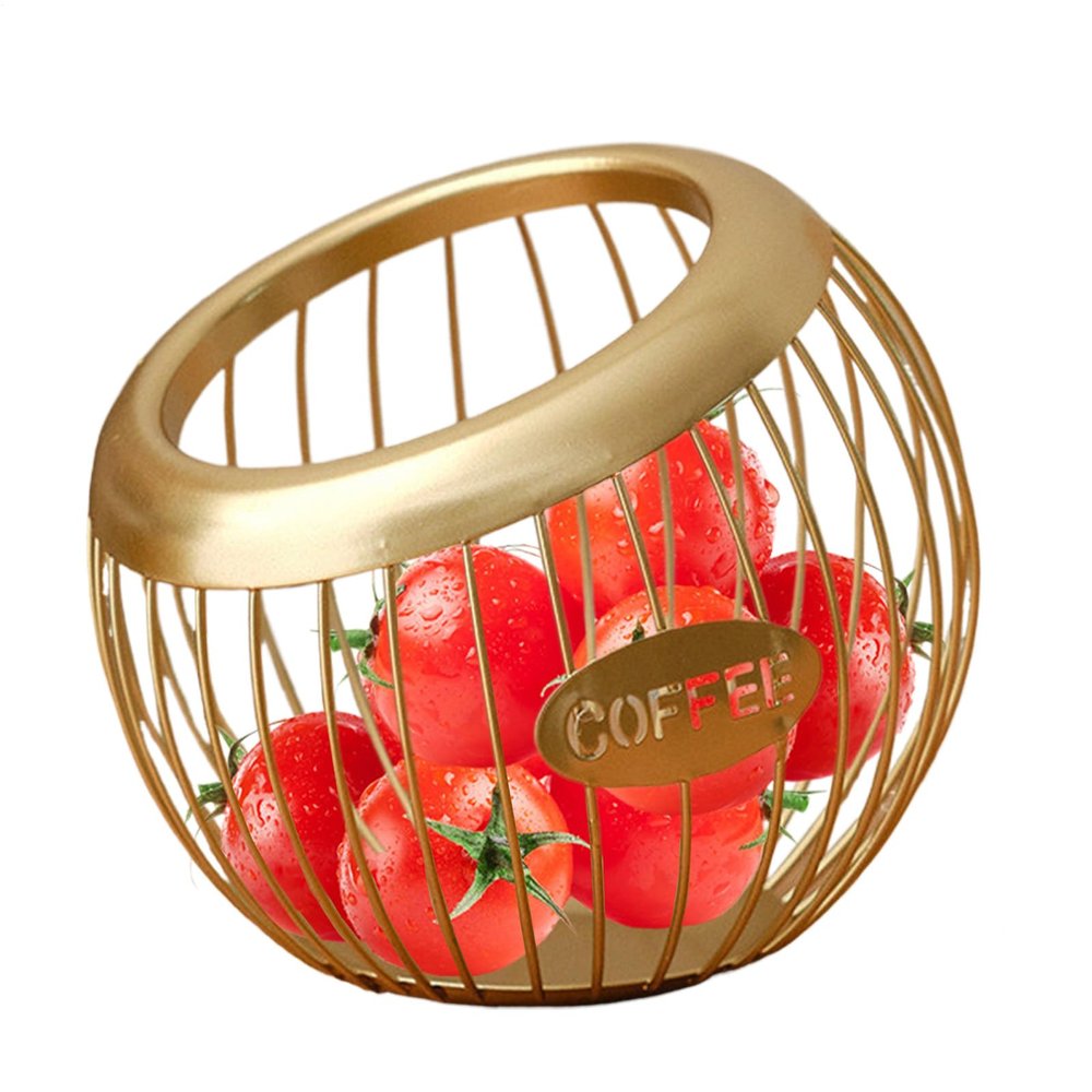 Metal Coffee Pod Basket, Open-Top Countertop Organizer