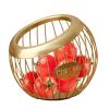 Metal Coffee Pod Basket, Open-Top Countertop Organizer view 1