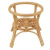 Fabater Plant Stand, Stylish Rattan Stand with 23.9 cm Diameter for Garden or Balcony view 1