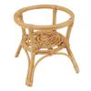 Fabater Plant Stand, Stylish Rattan Stand with 23.9 cm Diameter for Garden or Balcony view 2