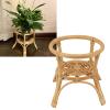 Fabater Plant Stand, Stylish Rattan Stand with 23.9 cm Diameter for Garden or Balcony view 3