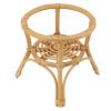 Fabater Plant Stand, Stylish Rattan Stand with 23.9 cm Diameter for Garden or Balcony view 4